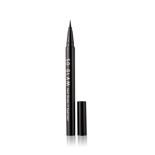 So Glam Just Draw It Eyeliner BLACK 01 อายไลเนอร์ กันน้ำ กันเหงื่อ ติดทนนาน