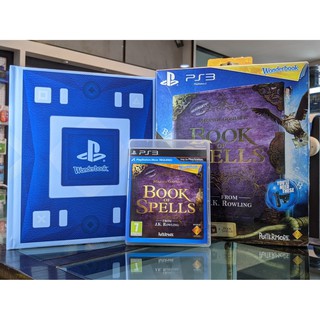 (ภาษาอังกฤษ) มือ2 Book of Spells แผ่นPS3 เกมPS3 มือสอง (Only On Playstation Wonderbook Book of Spell from J.K. Rowling)