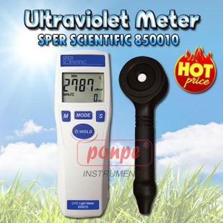 ULTRAVIOLET METER เครื่องวัดแสงยูวี UVC METER 850010