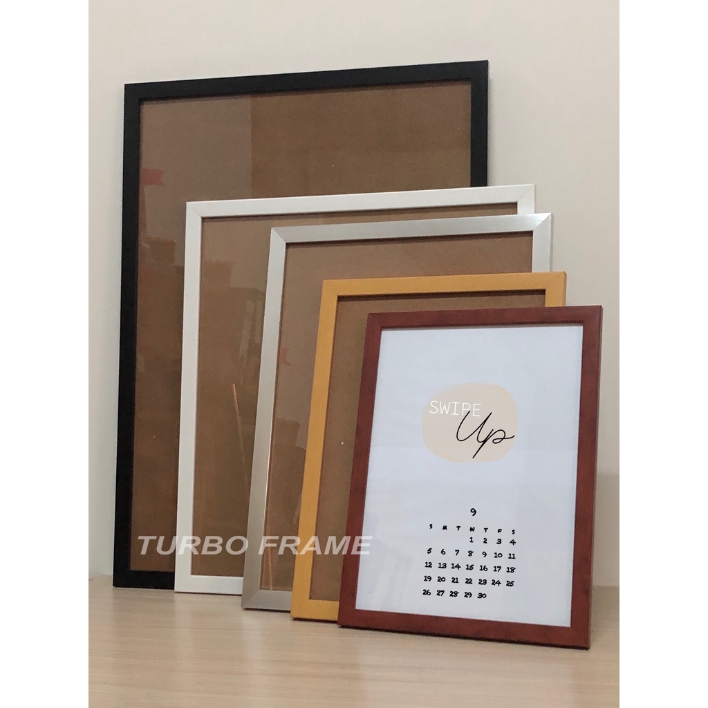 กรอบรูป ขนาด 16"x20" A-2(42x59.4 cm) 15x21”, 16x24” ราคาประหยัดสุดๆพร้อมกระจก+ห่วงแขวน