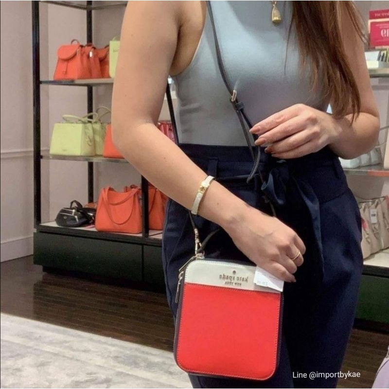 🇺🇸 กระเป๋าสะพาย Kate Spade Vanity Crossbody Daisy แท้จาก USA