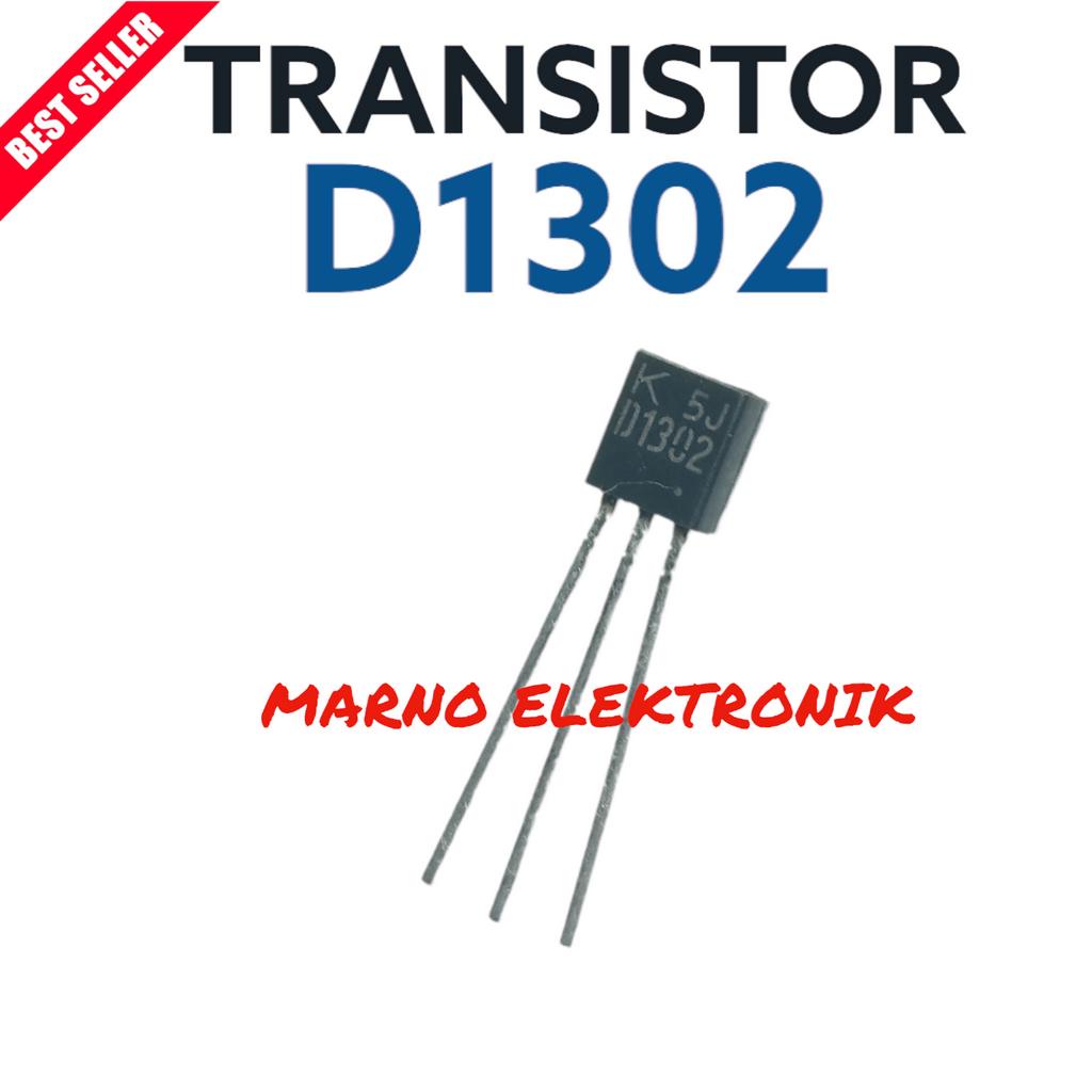 TRANSISTOR TR D 1302 D1302 D-1302 ต้นฉบับ