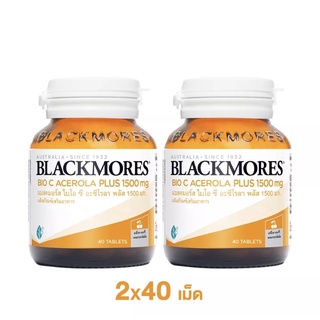 Blackmores Bio C Acerola Plus 1500mg[Pack✖️2]วิตามินซี