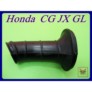 HONDA CG JX GL INTAKE RUBBER TUBE "BLACK" //  ยางท่อไอดี งานคุณภาพ สินค้าคุณภาพดี