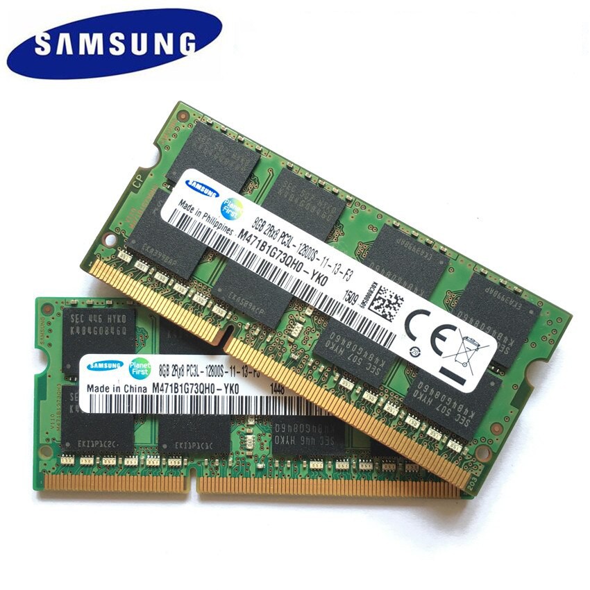 Original Samsung 4GB 8GB DDR3L แล็ปท็อป RAM / Samsung DDR3L 4GB 8GB แล็ปท็อปหน้าจอพร้อมการรับประกัน