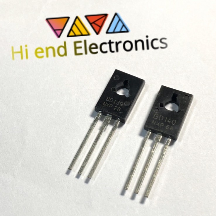 BD139 BD140  ของแท้ยี่ห้อ PHILIPS