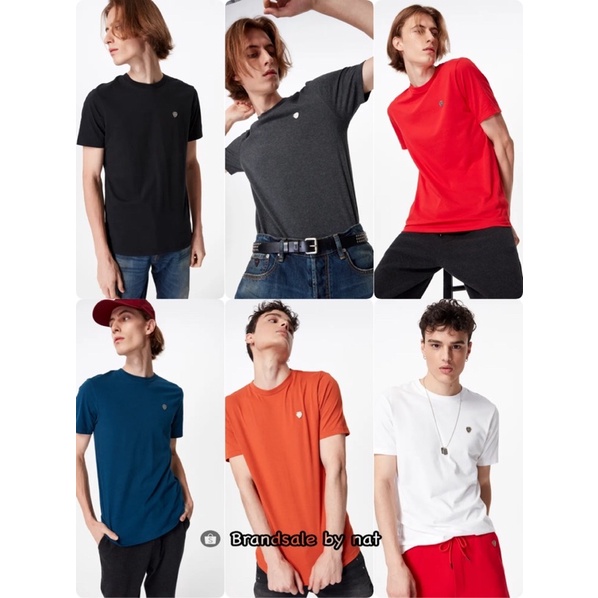 CPSCHAPS TEE MEN (CPSM01-05)เสื้อยืดชายแขนสั้น/แขนยาวแท้💯พร้อมส่ง