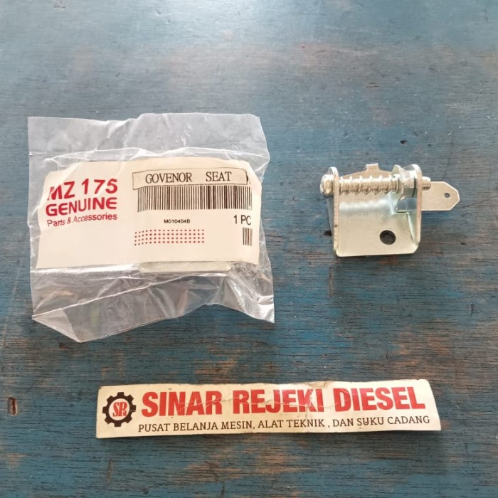 Governor คันควบคุมที่นั่ง Assy จับแก๊ส Yamaha MZ175 MZ200 เครื่องกําเนิดไฟฟ้า Yamaha EF2600