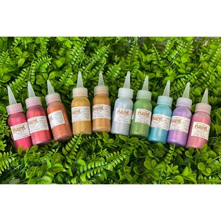 สีกากเพชร สีเพ้นท์ผ้า เพ้นท์ผ้าถุง Pugar Glitter Paint สีวาดลายผ้า สีกากเพชรเพ้นท์ลายผ้าปาเต๊ะ