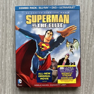 📀Blu-ray แผ่นบลูเรย์ การ์ตูน Superman Vs. The Elite - DC Comics Premiere Movie(แผ่นแท้ มือ 1 จาก US)