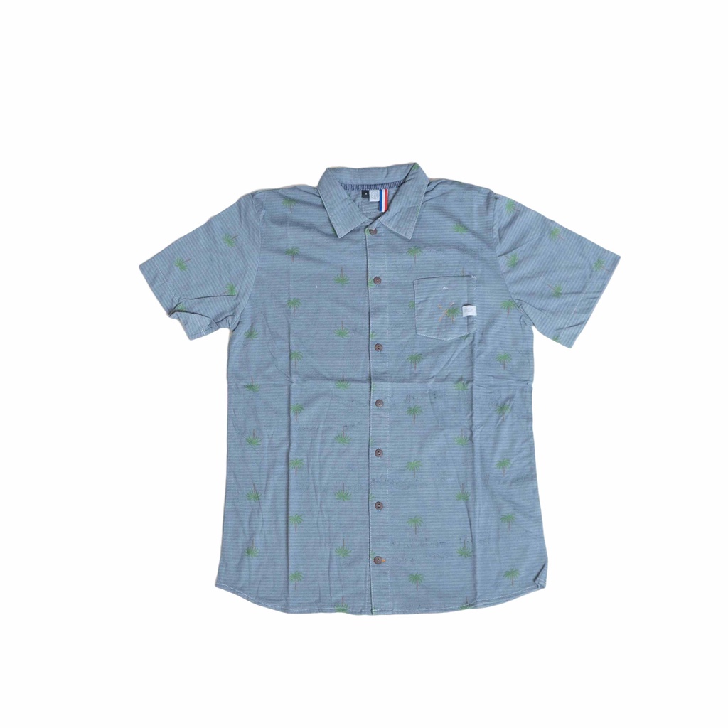 KEMEJA COCONUT MOTIF SHIRT CODE:S.