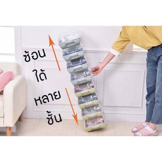 กล่องใสรองเท้า รุ่น กล่องรองเท้าแบบใสฝาเปิดปิดได้  XH2201พร้อมส่ง