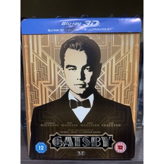 Gatsby บลูเรย์แท้ กล่องเหล็กหายากน่าสะสม มีเสียงไทย ซัพไทย