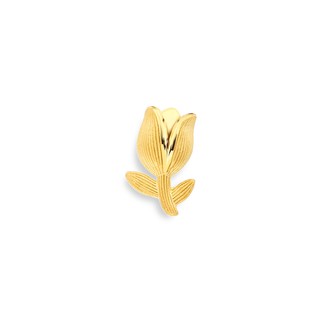 PRIMA ต่างหูทองคำ 99.9% ดอกทิวลิป MONO CHIC NG1E3560-SG (จำหน่ายเป็นชิ้น)