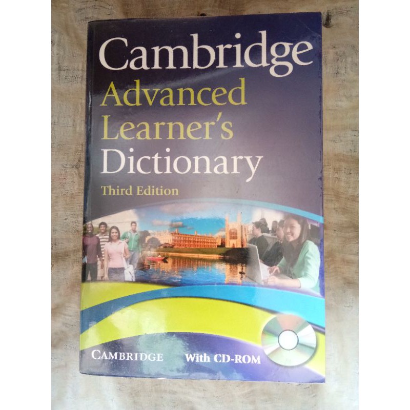 หนังสือมือสอง - Cambridge Advanced Learner's Dictionary มี CD Rom (อังกฤษ แปล อังกฤษ)