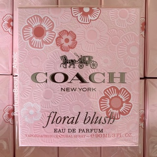 Coach new york Floral blush 90ml. (EDP) กล่องซีล แท้100% ทักแชทเช็คสต็อกก่อนสั่งนะคะ