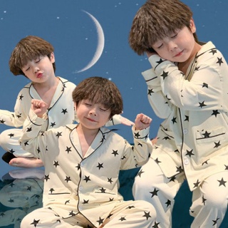 Star pyjamas for kids(PAJAMAS28)