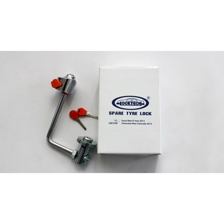 Locktech Spare Tyre Lock ล็อคยางอะไหล่  All New D-Max 2012 Chevloret Colorado 2012
