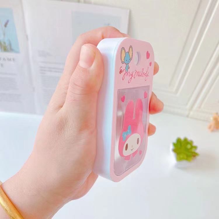 【FuHua Shop】‼️พร้อมส่ง‼️ขวดสเปรย์การ์ด+เคสพร้อมที่ห้อย 50mlขวดสเปรย์แอลกอฮอล์เปิด-ปิดเติมน้ำได้สะดวกกดเลือกลายได้เลย