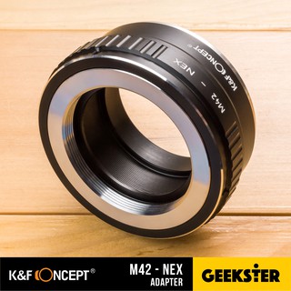 เมาท์แปลง K&amp;F M42-NEX ( M42 - Sony E / FE / M42-Sony / NEX Lens Adapter / KF )