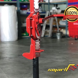 SMART TEC แม่แรงเท้าช้าง 5T.(RATCHET JACK) รุ่นRJ-5T *รับประกันสินค้า6 เดือน*