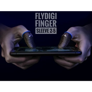 ราคา❗ใช้โค้ด TEWI0505 ลด 45 บาท❗(พร้อมส่งจากไทย) ถุงนิ้วเล่นเกม Flydigi Finger Sleeve 2, 3, 4 และ 5