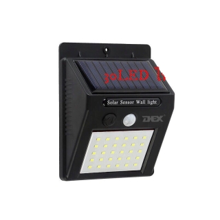 โปรโมชั่น : ไฟโซล่าเซลล์ ไฟติดผนัง โคมไฟโซลาร์เซลล์ หลอดไฟโซล่าเซลล์ solar cell solar light 30LED พลังงานแสงอาทิตย์