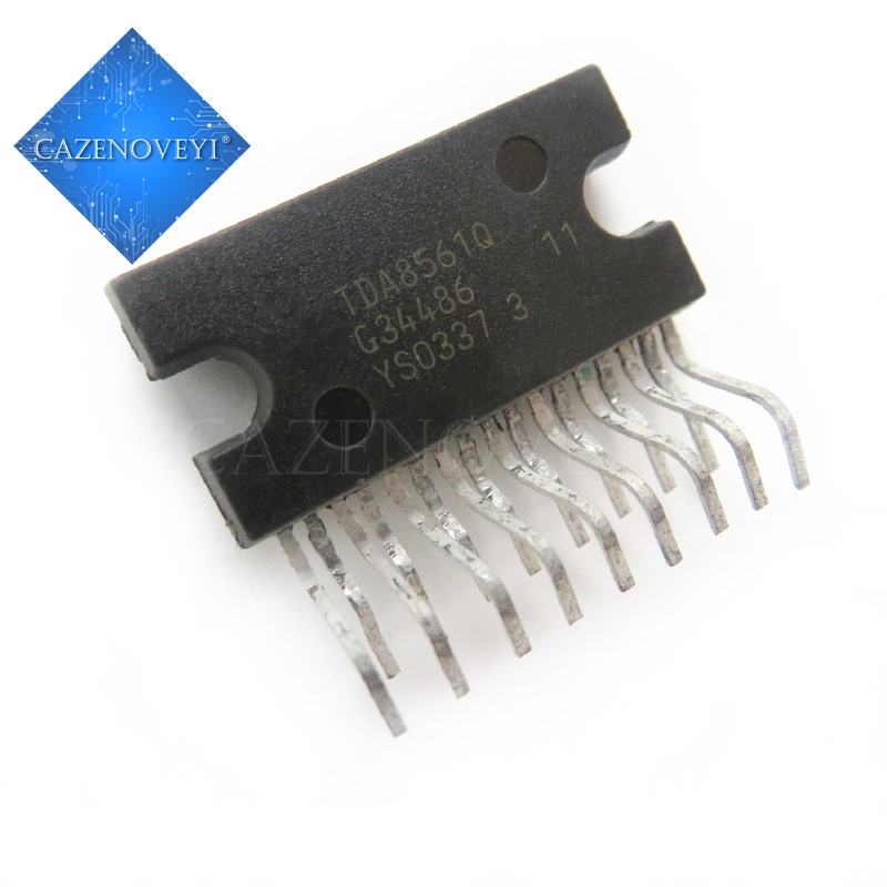 ชิ้นส่วนอะไหล่ Tda8510J Tda8510 Tda8512J Tda8512 Tda8561Q Tda8561 Zip-17 1 ชิ้น/ชุด