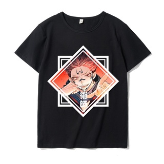 DRG Beat-Selling Anime รูปแบบใหม่ ยอดฮิต เสื้อแขนสั้น เสื้อหญิงและชาย S-5XL Manga Jujutsu Kaisen 呪术回戦 Gojo Satoru unisex