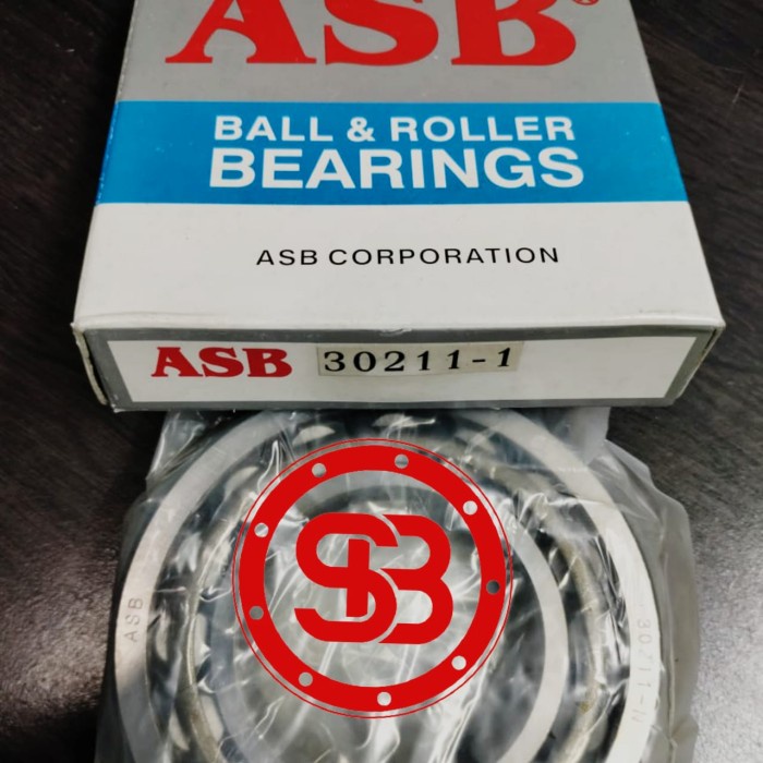 Bearing / Laker / Laher 30211-1 ASB GUARANTEEED ORIGINAL