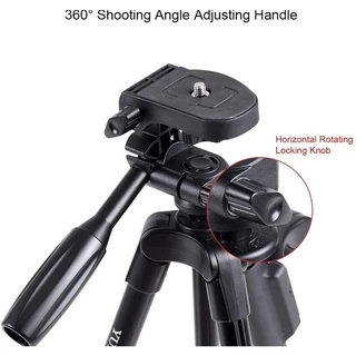 พร้อมส่ง ของแท้💯❗ ขาตั้งกล้อง มือถือ Yunteng VCT-5208 TRIPOD มีรีโมทบลูทูธ ขาตั้งมือถือ พกพาได้