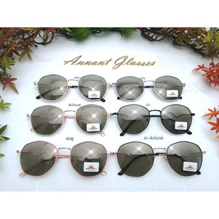 [มีของที่กรุงเทพ]แว่นตาเลนส์ออโต้ เลนส์ Polarized กันแดด 8955