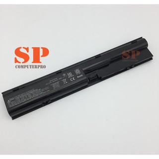 HP BATTERY แบตเตอรี่ของเทียบ  HP Probook 4330S 4331S 4441S 4440S 4430S 4431S 4435S 4436S 4530S 4534S 4446S เทียบเท่า....