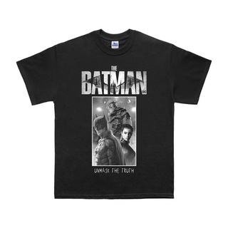 ผ้าฝ้ายแท้เสื้อยืด พิมพ์ลาย The BATMAN - NO MORE LIES FILM TV-SERIESS-4XL