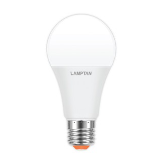 หลอด LED BRIGHT 15W WARMWHITE E27 LAMPTAN หลอดไฟภายในบ้านเอนกประสงค์