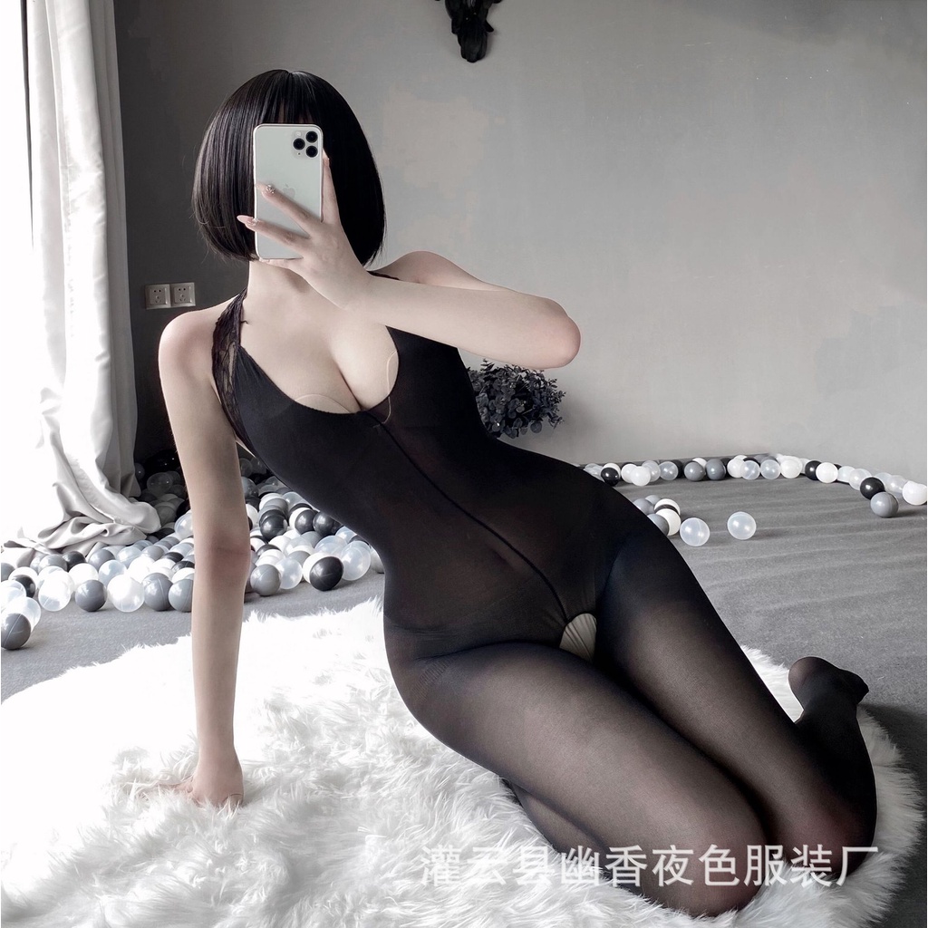 บอดี้สูทเซ็กซี่ รัดรูป ชุดนอนไม่ได้นอน พร้อมส่งในไทย [T-0051] – โปรปัง