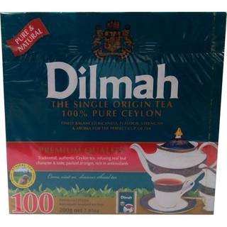 Dilmah Premium Ceylon Tea 200g ดิลมาชาซีลอนพรีเมียม 200 กรัม