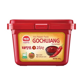 Gochujang- Hot Chilli Paste  500g โคชูจัง- น้ำพริกเผา 500g