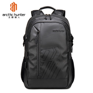 Arctic Hunter Waterproof Laptop Backpack รุ่น B00387  กระเป๋าเป้ 47cm*19cm*29 กันน้ำBlackโน๊ตบุ๊ค 15.6นิ้