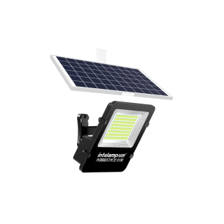 [วัตต์แท้] intelamp โคมไฟ สปอร์ตไลท์โซล่าเซลล์ แสงวอร์ม/ขาว/ผสม ไฟโซล่าเซลล์ หลอด LED ใช้พลังงานแสงอาทิตย์ YL005-10A