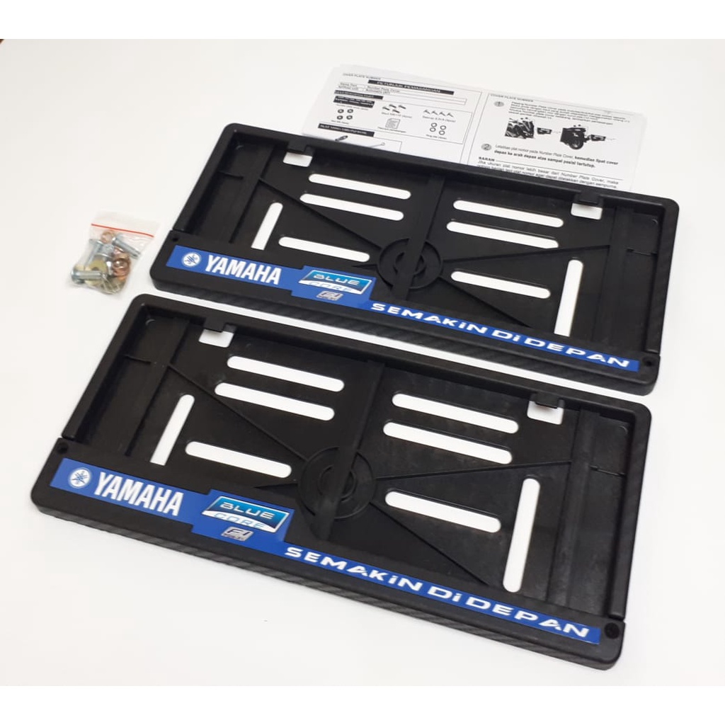 YAMAHA LOCATION PLATE FRAME/YAMAHA MODEL LOCATION PLATE HOLDER