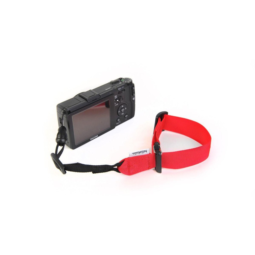 Hellolulu รุ่น Flexistrap - Ketchup สายคล้องกล้อง mirrorless DSLR compact BC-H10011-06