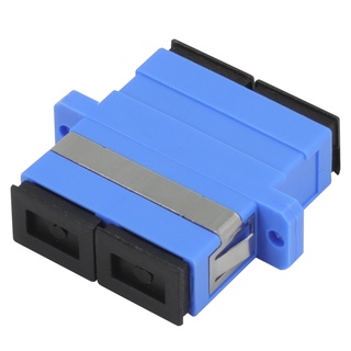 SC UPC Duplex single-mode Fiber optic Adapter SC Optical fiber coupler SC UPC Fiber flange SC connector