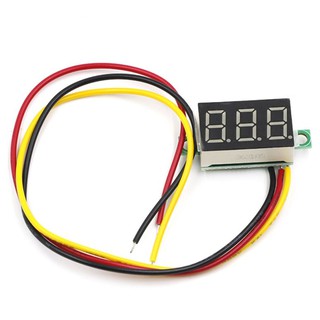 DIY 3 Digit LED Digital Voltmeter Module 0.36"