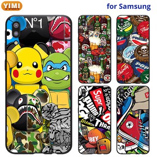 เคส SAMSUNG A24 A14 A34 A54 5G A11 M11 4G 5G A51 A30 A20 A71 A70 A70SS A70 A70S เโทรศัพท์คสนิ่ม ลายการ์ตูน ลายกราฟฟิกสุดเท่