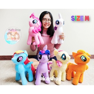 ตุ๊กตาม้าโพนี่ MY Little Pony ลิขสิทธิ์แท้