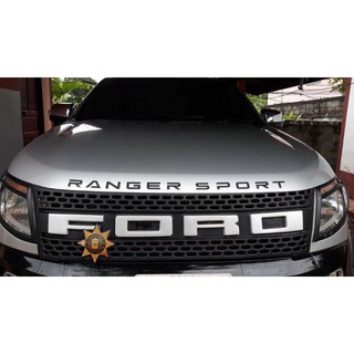 ตัวอักษรฝากระโปรงหน้า RANGER SPORT (งานไทย)