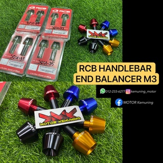 Rcb M3 &amp; M4 Balancer CNC แฮนด์บาร์บาลานเซอร์ M3/M4 UNIVERSAL อัลลอยด์