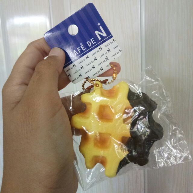 สกุชชี่วาฟเฟิลCAFE DE N ของแท้ราคาถูก