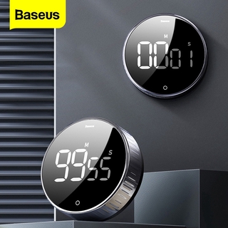 Baseus Heyo Rotation นาฬิกาจับเวลา แบบดิจิทัล led สำหรับทำอาหาร